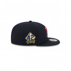 Gorra 59Fifty MLB Boston Red Sox Jackie Robinson Navy