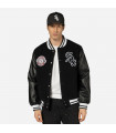 Casaca MLB  Chicago White Sox Patches Black