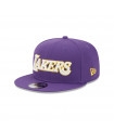 Gorra 9Fifty Los Angeles Lakers NBA Statement Edition Morado