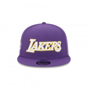Gorra 9Fifty Los Angeles Lakers NBA Statement Edition Morado