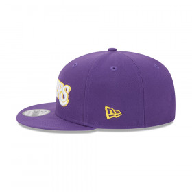 Gorra 9Fifty Los Angeles Lakers NBA Statement Edition Morado