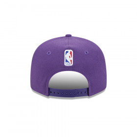 Gorra 9Fifty Los Angeles Lakers NBA Statement Edition Morado