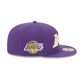 Gorra 9Fifty Los Angeles Lakers NBA Statement Edition Morado