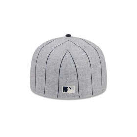 Gorra 59Fifty New York Yankees Heather Pinstripe Grey