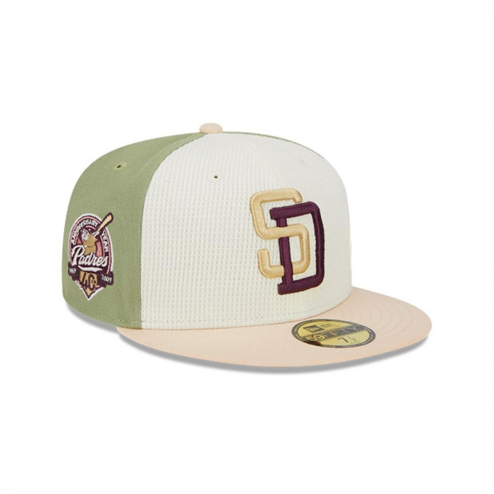 Gorra 59Fifty San Diego Padres Thermal Front Green