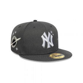 Gorra 59Fifty MLB New York Yankees Planet Icon Gris