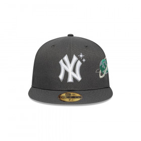 Gorra 59Fifty MLB New York Yankees Planet Icon Gris
