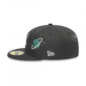 Gorra 59Fifty MLB New York Yankees Planet Icon Gris