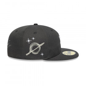 Gorra 59Fifty MLB New York Yankees Planet Icon Gris