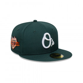 Gorra 59Fifty MLB Baltimore Orioles All Over Verde
