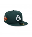 Gorra 59Fifty MLB Baltimore Orioles All Over Verde