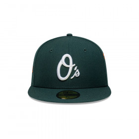Gorra 59Fifty MLB Baltimore Orioles All Over Verde