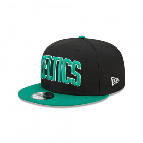 Gorra 9FIFTY NBA Boston Celtics Statement Edition Negro