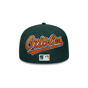 Gorra 59Fifty MLB Baltimore Orioles All Over Verde