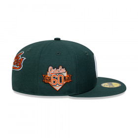 Gorra 59Fifty MLB Baltimore Orioles All Over Verde