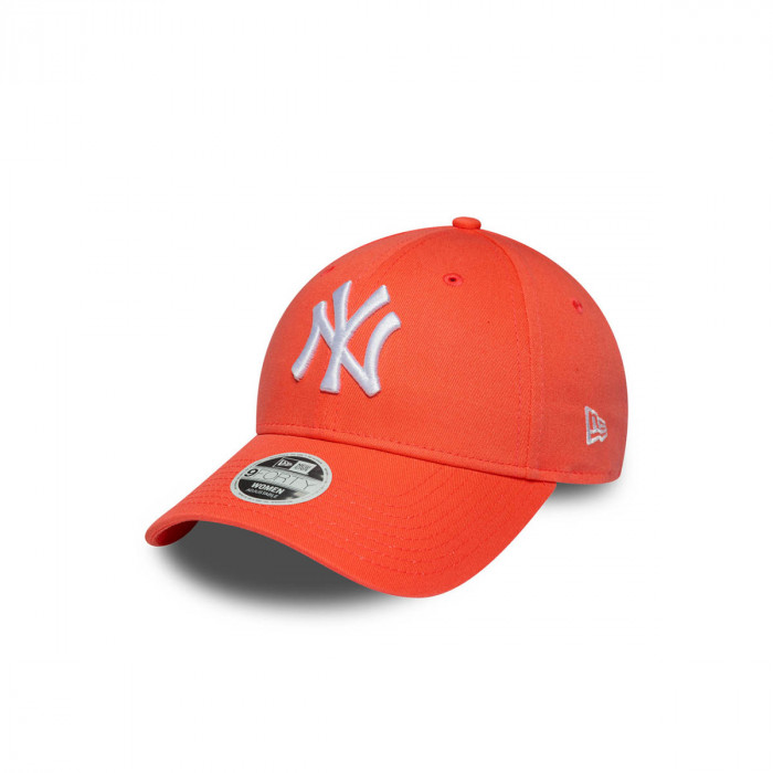 Gorra 9Forty MLB  New York Yankees League Essential Naranja