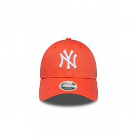 Gorra 9Forty MLB  New York Yankees League Essential Naranja