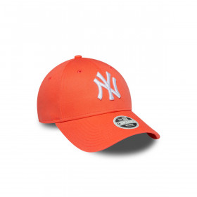 Gorra 9Forty MLB  New York Yankees League Essential Naranja