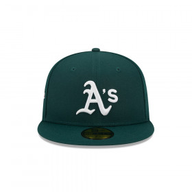 Gorra 59Fifty MLB Oakland Athletics Evergreen Verde Oscuro