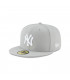 Gorra New York Yankees MLB 59Fifty Grey Med
