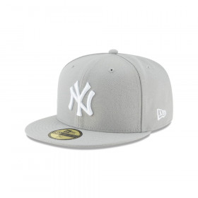Gorra New York Yankees MLB 59Fifty Grey Med