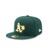 Gorra 59Fifty MLB Oakland Athletics MLB ACPERF Dark Green