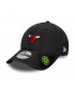 Gorra 9Forty NBA Chicago Bulls Recycled Negro