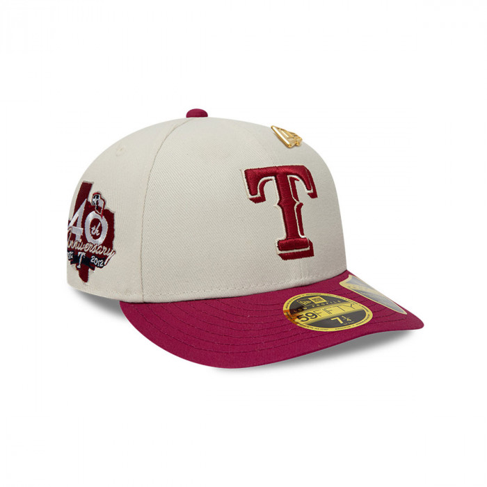 Gorra Texas Rangers Pin Light Beige