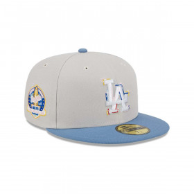 Gorra 59Fifty Los Angeles Dodgers MLB Color Brush Beige