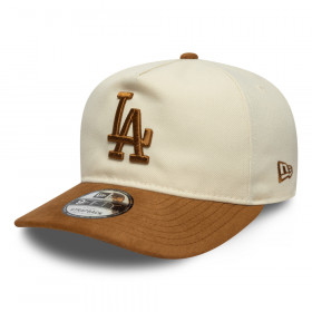 Gorra 9Fifty Af MLB Los Angeles Dodgers Suede Visor Beige