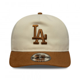 Gorra 9Fifty Af MLB Los Angeles Dodgers Suede Visor Beige