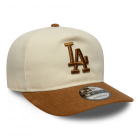Gorra 9Fifty Af MLB Los Angeles Dodgers Suede Visor Beige