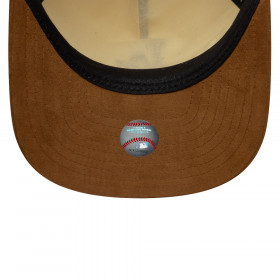 Gorra 9Fifty Af MLB Los Angeles Dodgers Suede Visor Beige