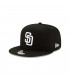 Gorra 9FIFTY San Diego Padres MLB Basic Blkwhi Black
