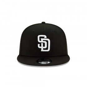 Gorra 9FIFTY San Diego Padres MLB Basic Blkwhi Black
