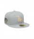 Gorra 59Fifty MLB  Los Angeles Dodgers Mlb Wordmark Grey