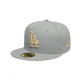 Gorra 59Fifty MLB  Los Angeles Dodgers Mlb Wordmark Grey
