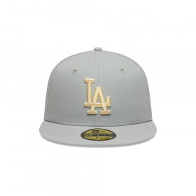 Gorra 59Fifty MLB  Los Angeles Dodgers Mlb Wordmark Grey