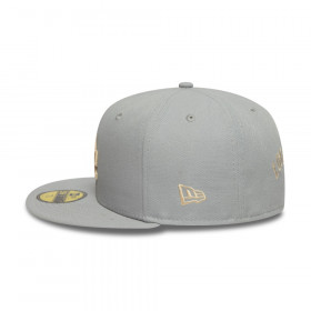 Gorra 59Fifty MLB  Los Angeles Dodgers Mlb Wordmark Grey