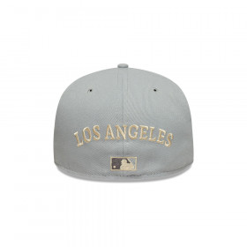 Gorra 59Fifty MLB  Los Angeles Dodgers Mlb Wordmark Grey