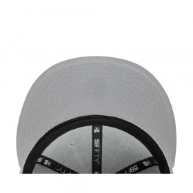 Gorra 59Fifty MLB  Los Angeles Dodgers Mlb Wordmark Grey