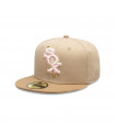 Gorra 59Fifty Chicago White Sox Pink Khaki Beige