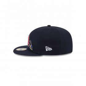 Gorra 59Fifty MLB  Boston Red Sox State Stitch Navy