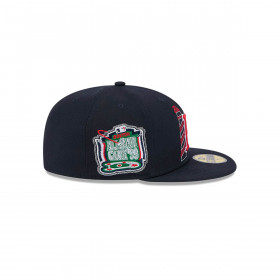 Gorra 59Fifty MLB  Boston Red Sox State Stitch Navy