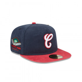 Gorra 59Fifty MLB C. White Sox Championship Side Flag Black