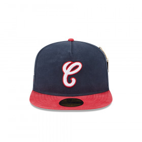 Gorra 59Fifty MLB C. White Sox Championship Side Flag Black