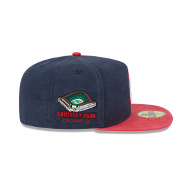 Gorra 59Fifty MLB C. White Sox Championship Side Flag Black