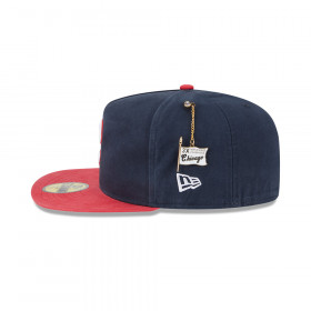 Gorra 59Fifty MLB C. White Sox Championship Side Flag Black