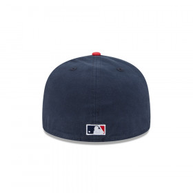 Gorra 59Fifty MLB C. White Sox Championship Side Flag Black