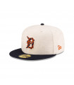 Gorra 59Fifty MLB Detroit Tigers Hemp Natural Beige